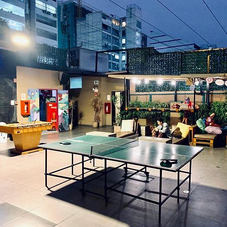 Pariwana Hostel Lima Bagian luar foto