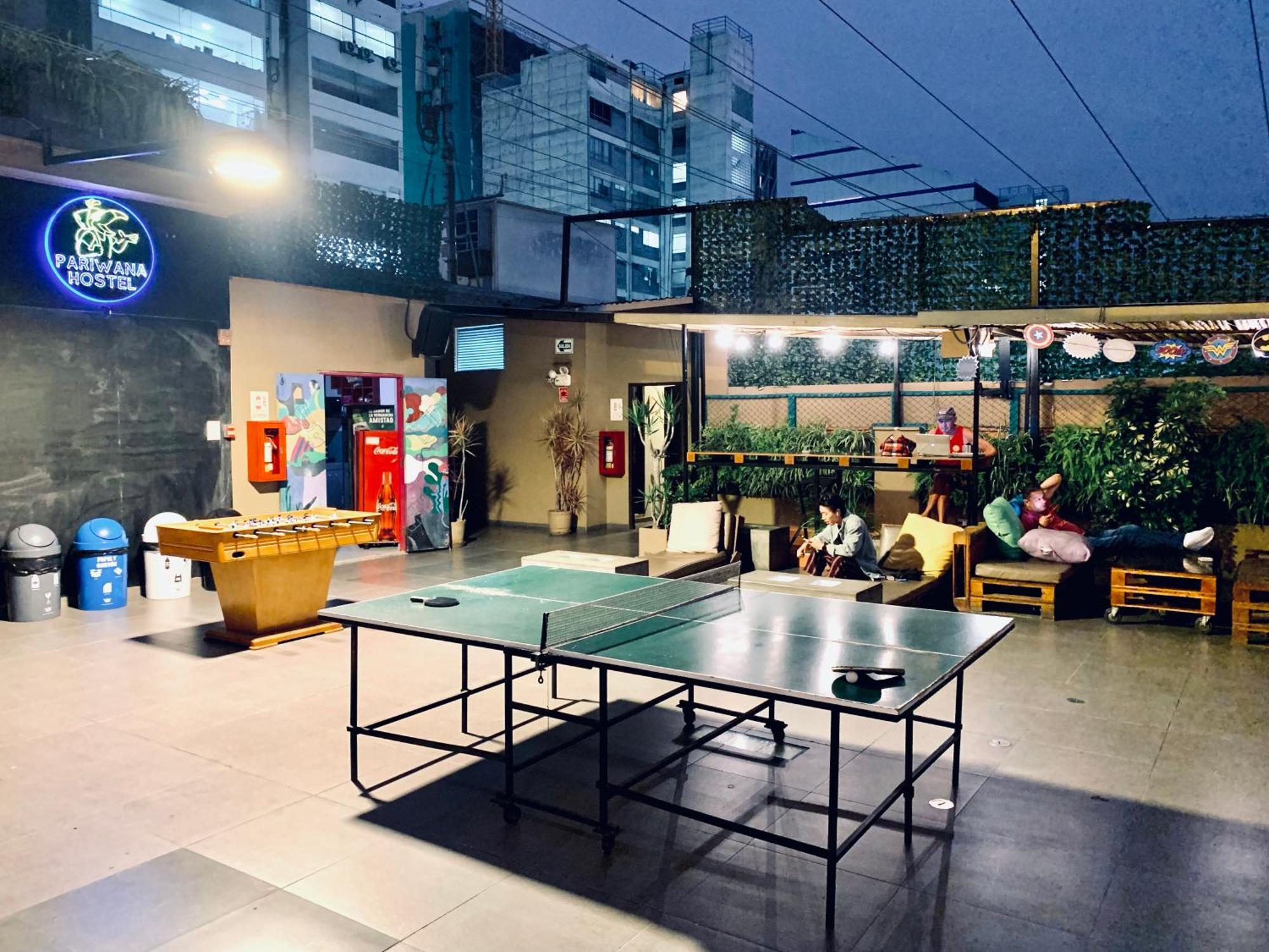 Pariwana Hostel Lima Bagian luar foto