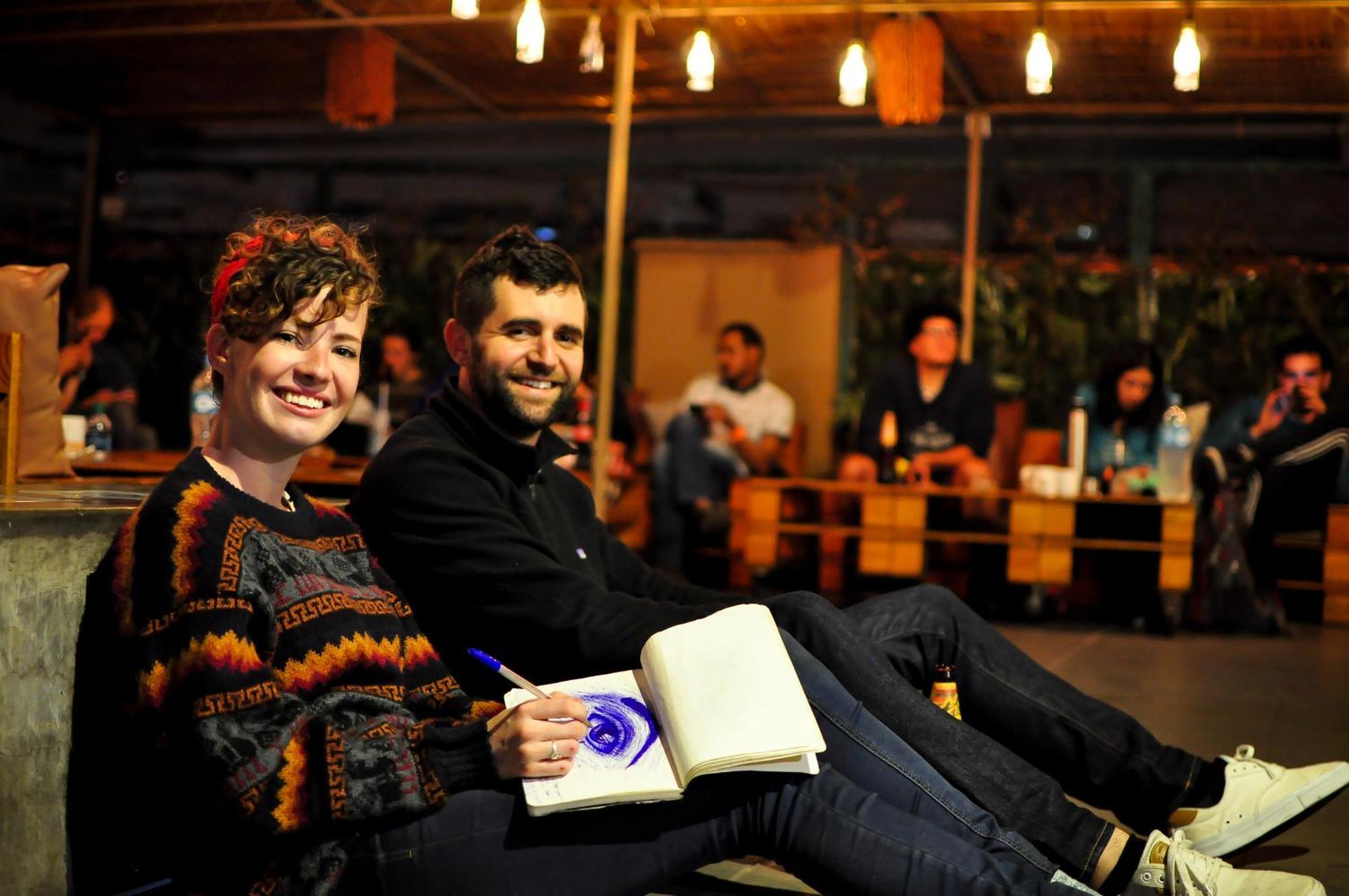 Pariwana Hostel Lima Bagian luar foto