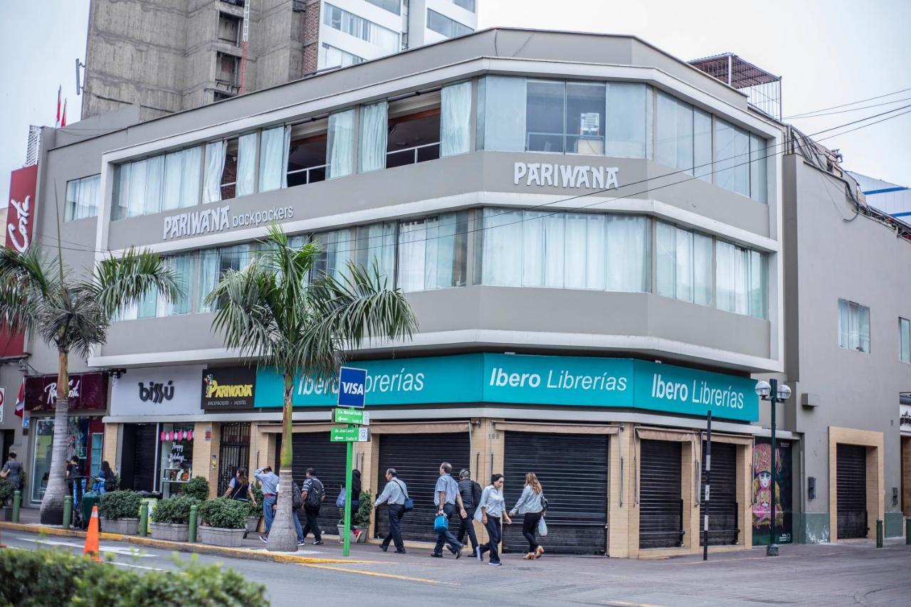 Pariwana Hostel Lima Bagian luar foto
