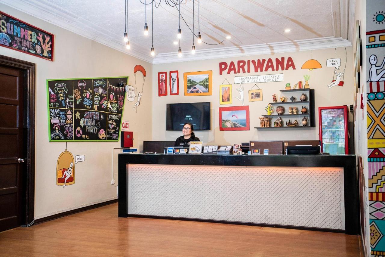 Pariwana Hostel Lima Bagian luar foto