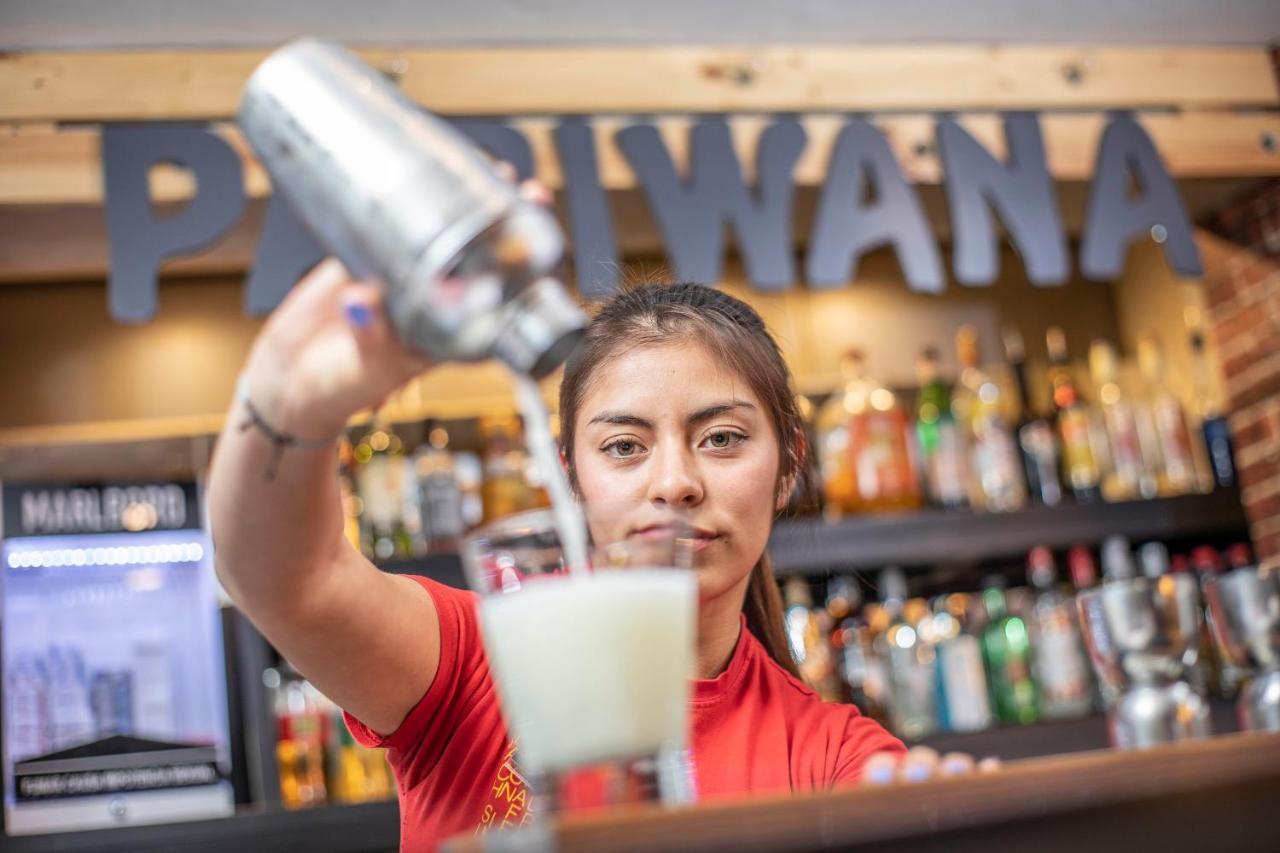 Pariwana Hostel Lima Bagian luar foto